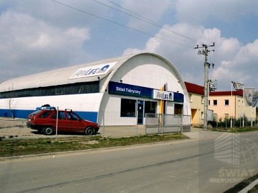 Budynek użytkowy Mierzyn