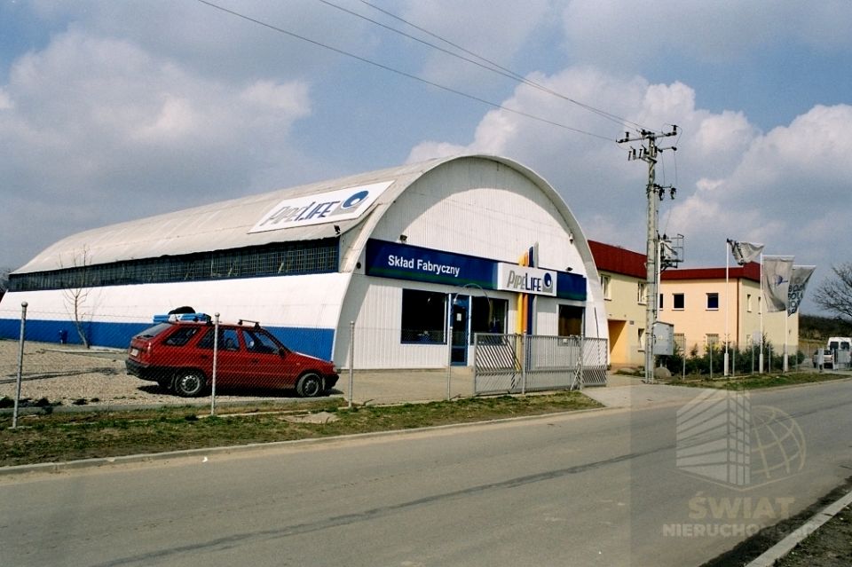 Budynek użytkowy Mierzyn