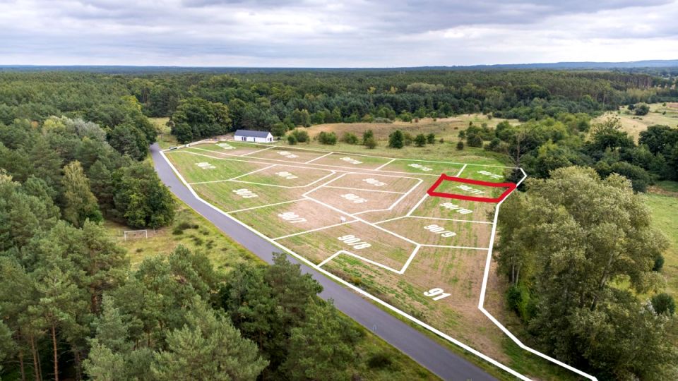 Działka budowlana Drwalewice sprzedam