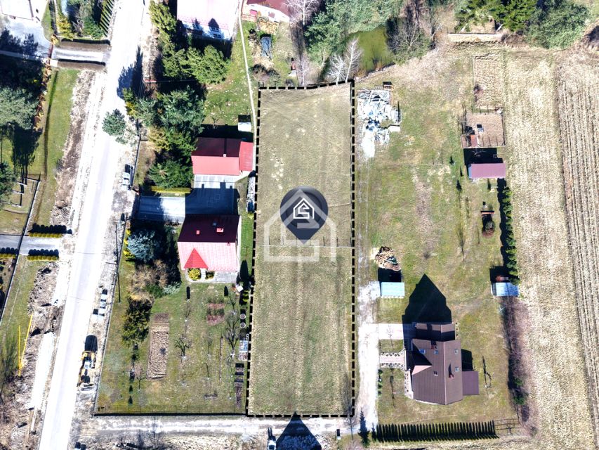 Działka budowlana Słomka