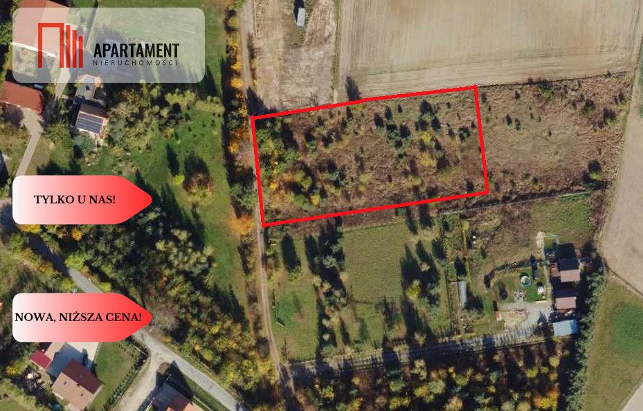 Działka budowlana Morzewiec