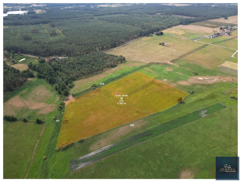 Działka rolna Józefowice