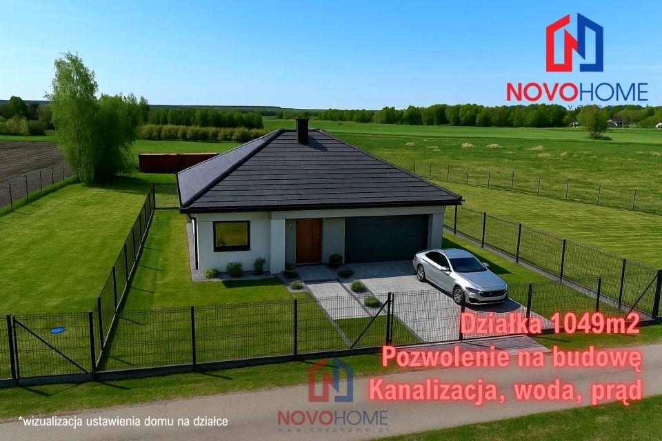 Działka budowlana Gołąbek