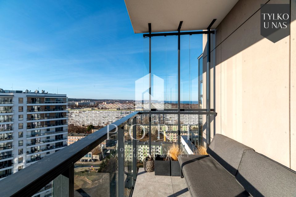 Mieszkanie apartamentowiec nad morzem