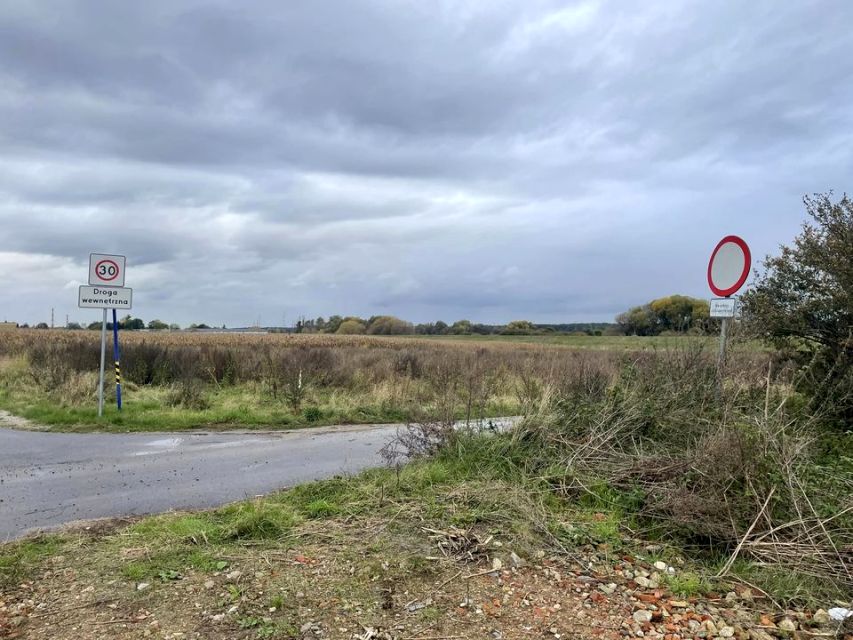 Działka budowlana Groblice