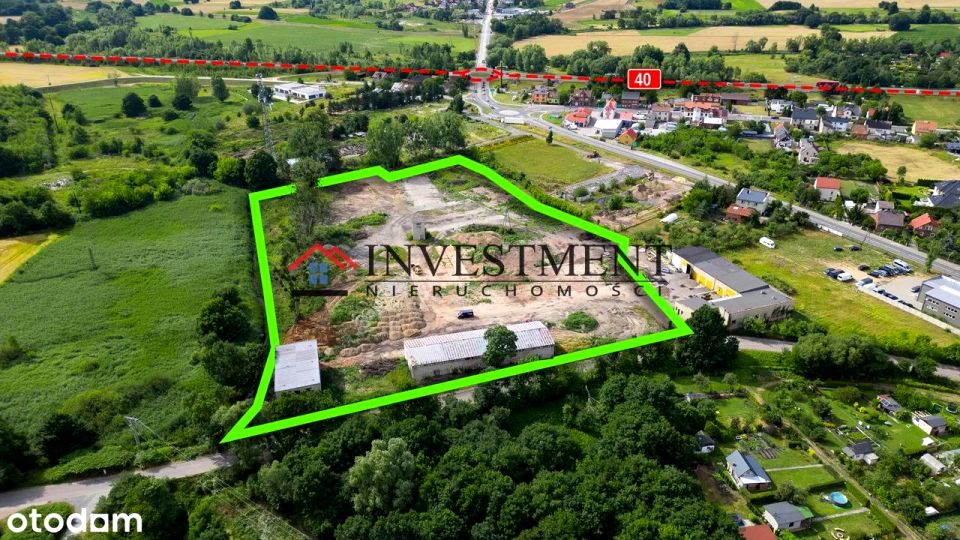 Działka Kędzierzyn-Koźle