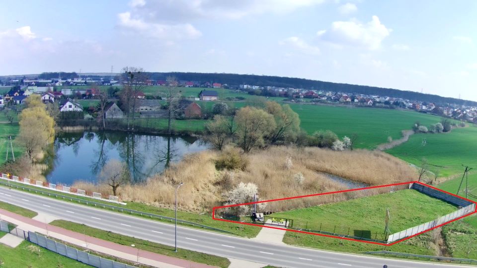 Działka budowlana Jarocin