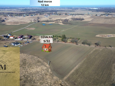 Działka nad jeziorem