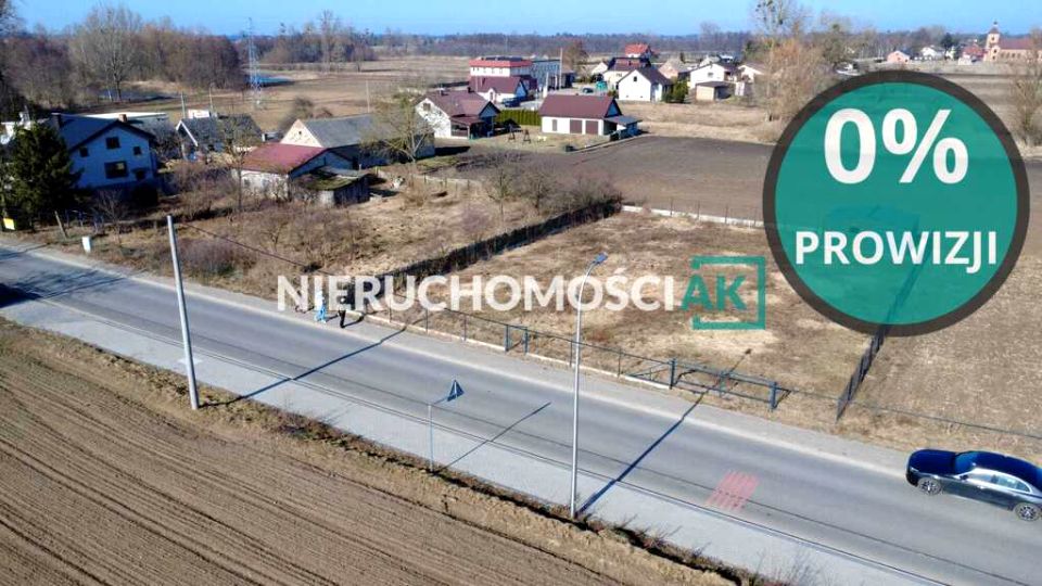 Działka budowlana Dobrosołowo