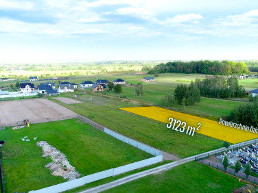 Działka budowlana Trzeboś