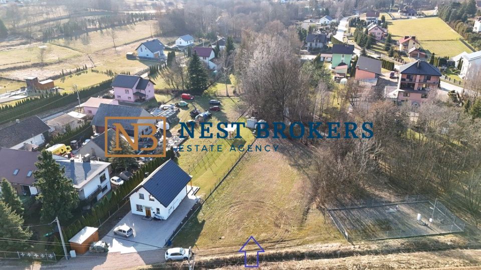 Działka budowlana Radziszów