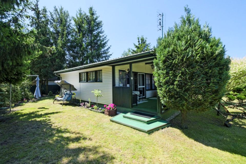 Działka rekreacyjna Stare Załubice