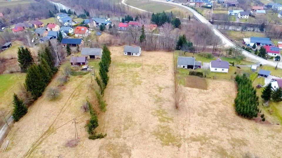 Działka budowlano-rolna Kąty