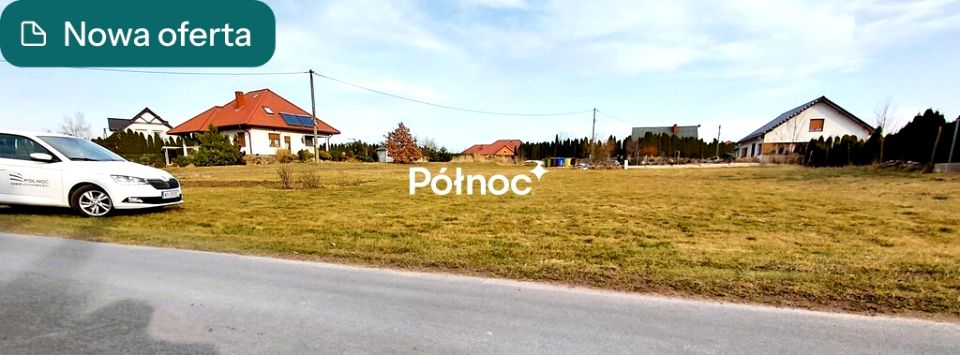 Działka budowlana Warta Bolesławiecka