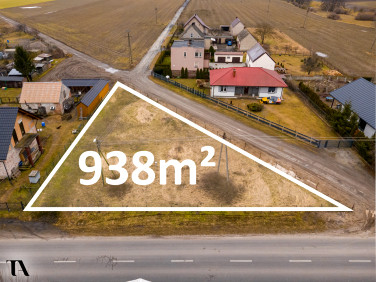 Działka budowlano-rolna Goniębice