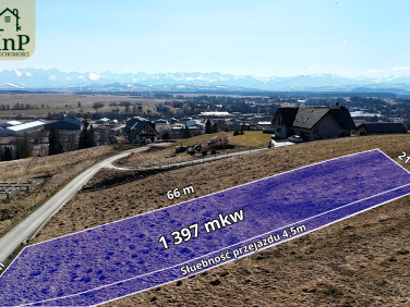 Działka budowlana NOWY TARG