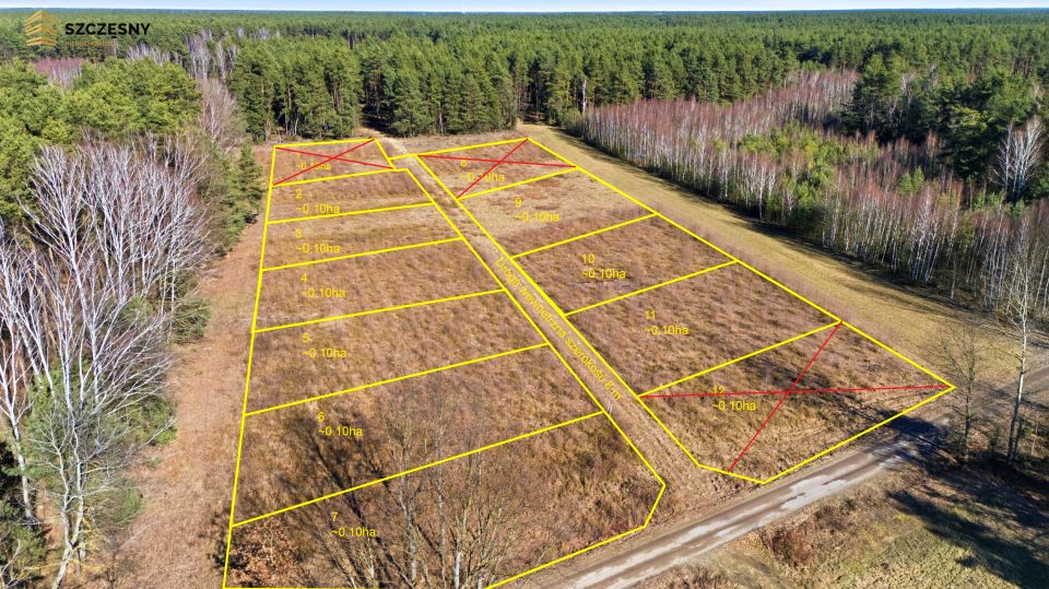 Działka budowlana Kąty-Wielgi
