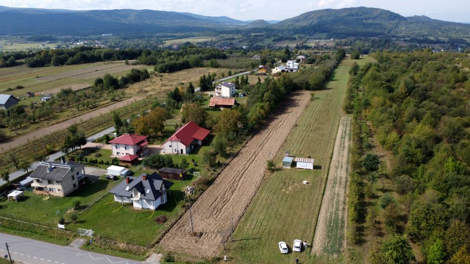 Działka budowlano-rolna Cieklin