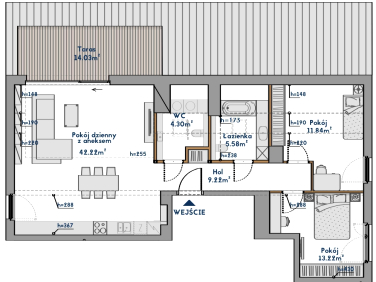 Mieszkanie apartamentowiec Gdańsk