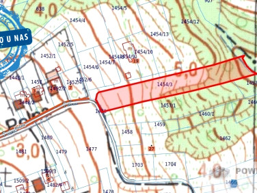 Działka Świątniki Górne