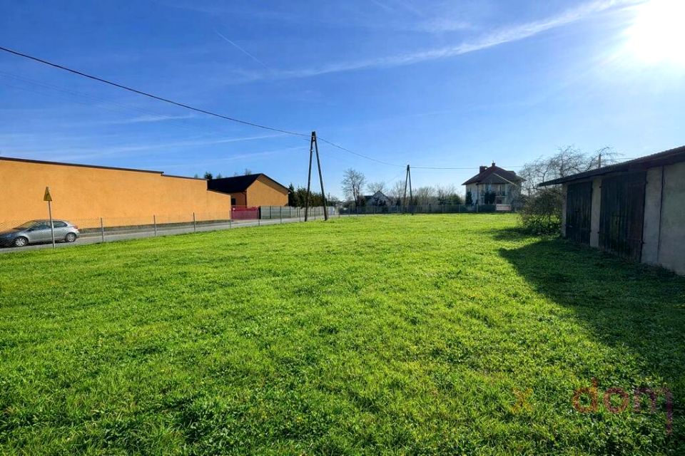 Działka budowlana Jędrzejów