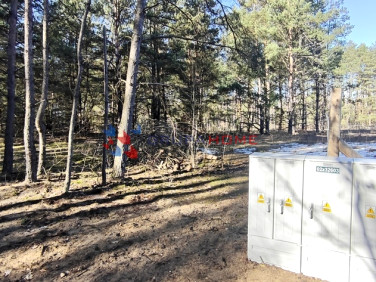 Działka budowlana Prace Duże