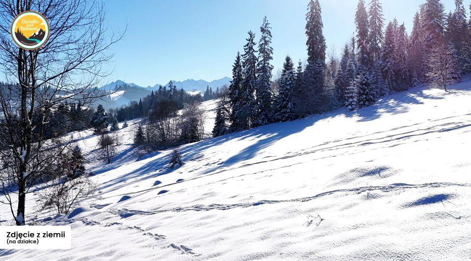 Działka budowlana Gliczarów Dolny