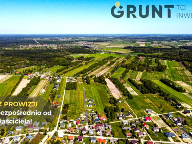 Działka budowlana Osieck