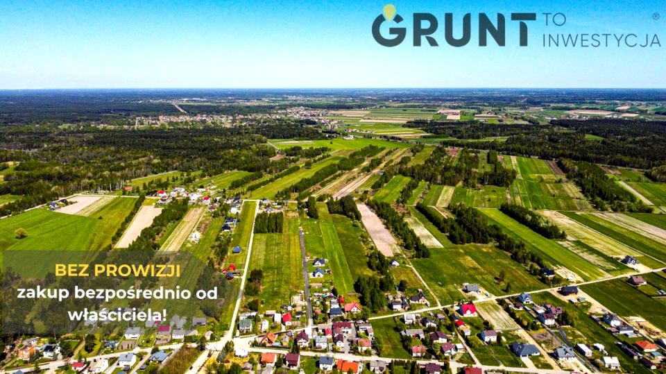 Działka budowlana Osieck