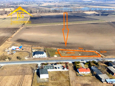 Działka usługowa Tupadły sprzedam