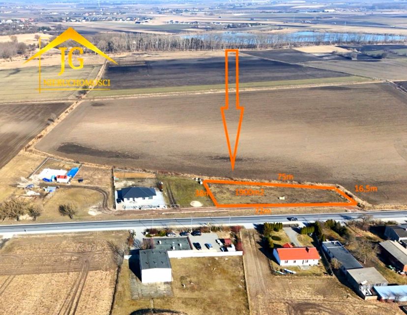 Działka usługowa Tupadły sprzedam