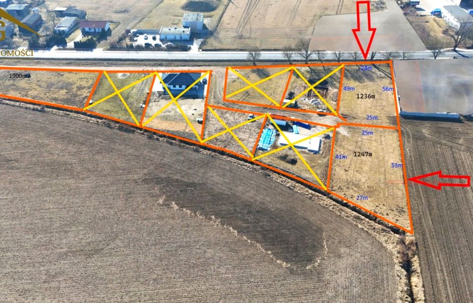 Działka budowlana Inowrocław sprzedam