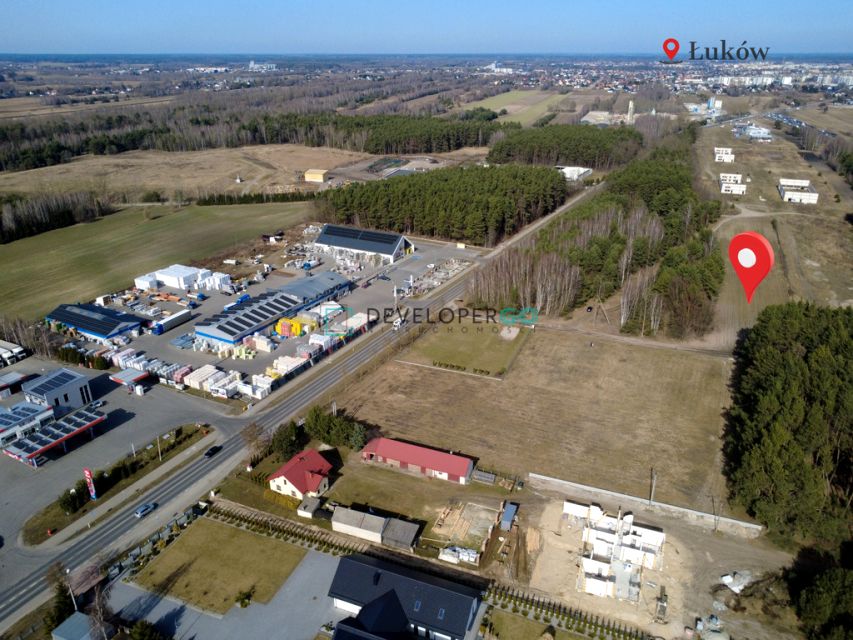 Działka inwestycyjna Świdry