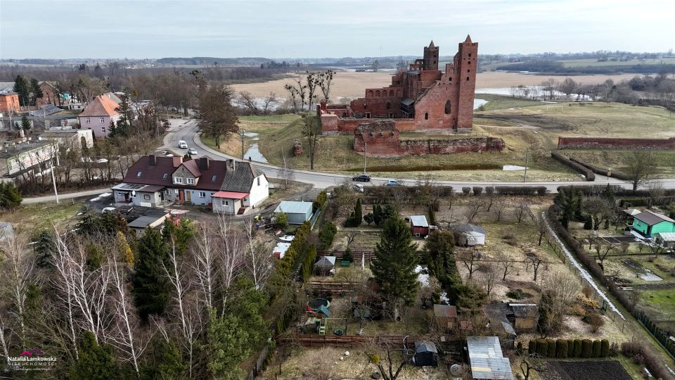 Działka rekreacyjna Radzyń Chełmiński