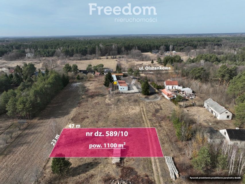 Działka budowlana Skrzeszew