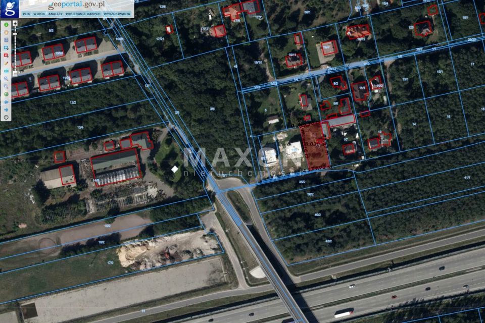 Działka budowlana Warszawa