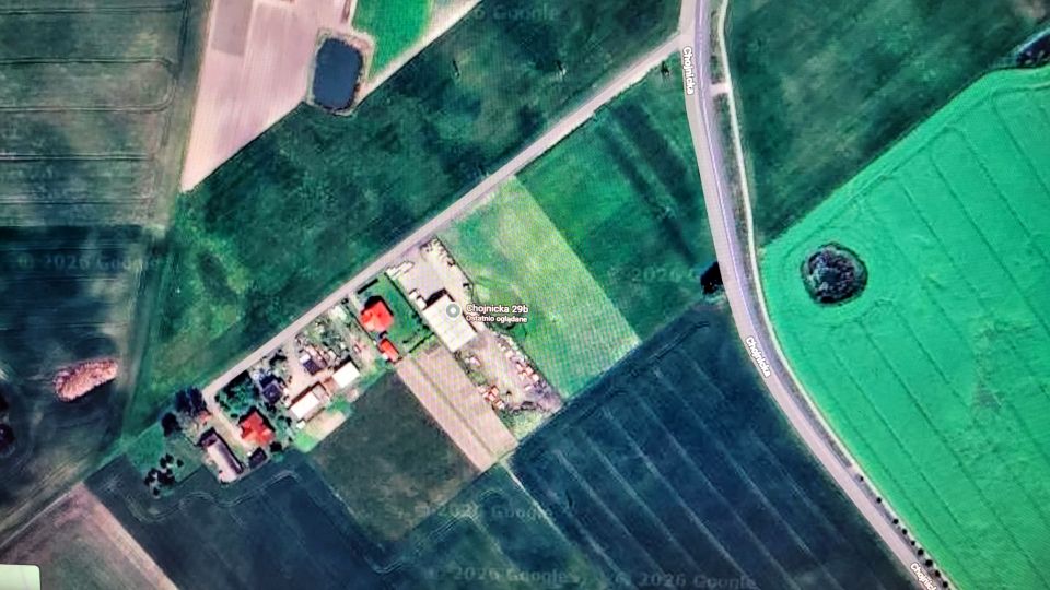 Działka budowlana Lichnowy