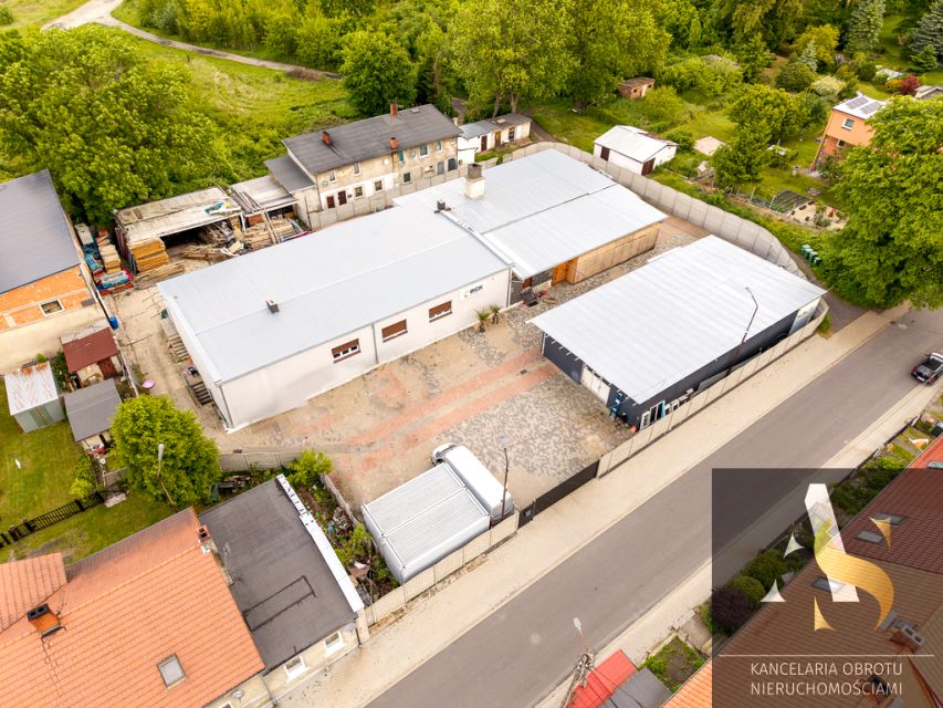 Budynek użytkowy Pieńsk