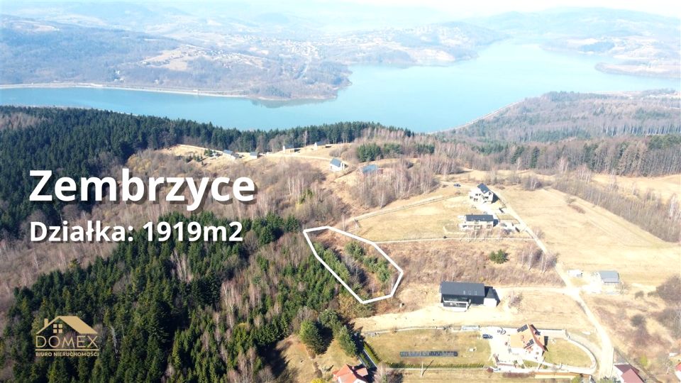 Działka leśna Zembrzyce