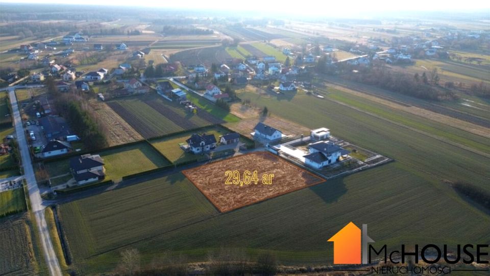 Działka Wola Mielecka