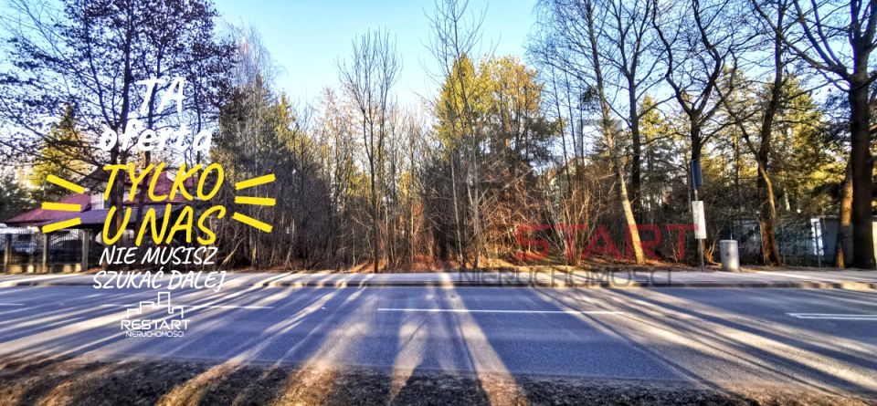 Działka usługowa Adamowizna