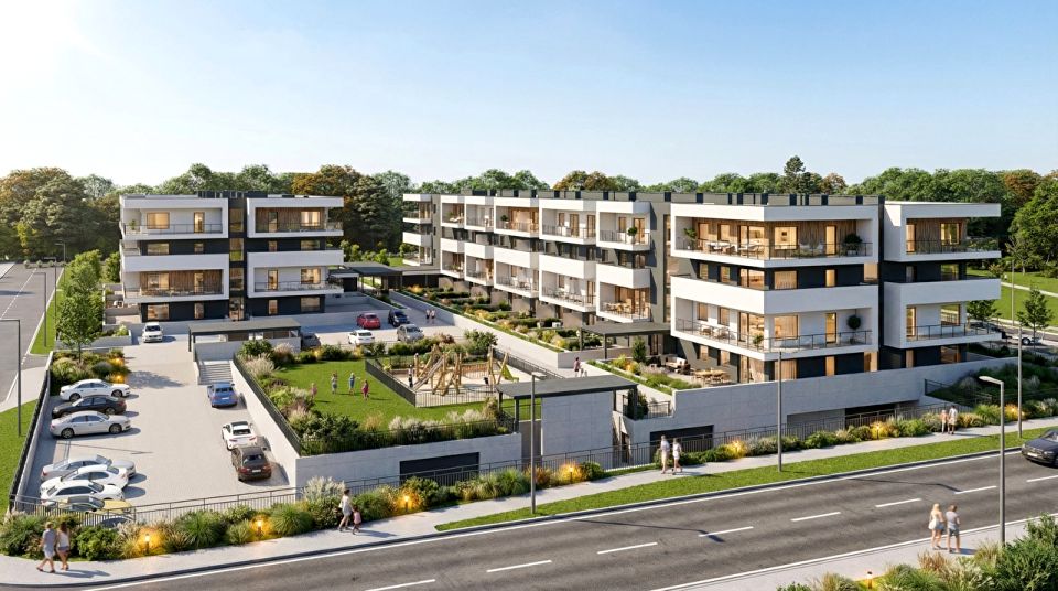 Mieszkanie apartamentowiec Opole