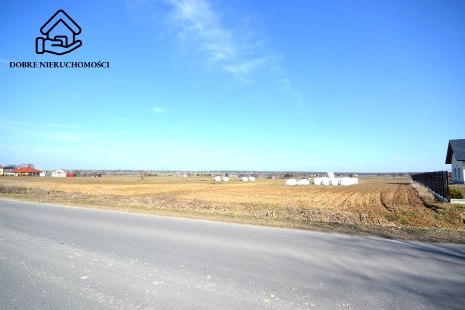 Działka budowlana Chmiel Pierwszy sprzedam