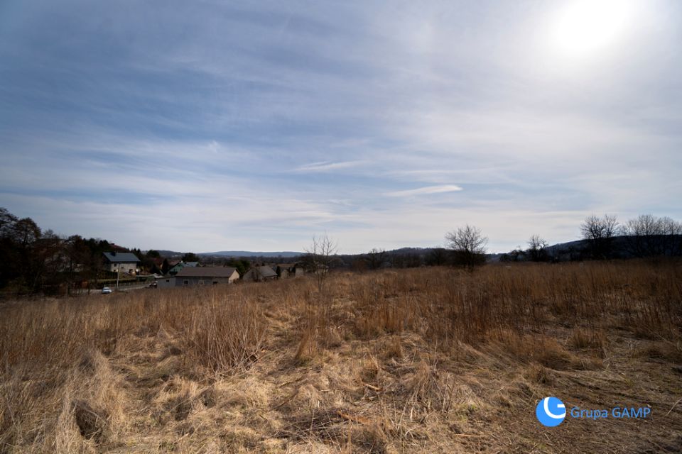 Działka usługowa Krzeszowice