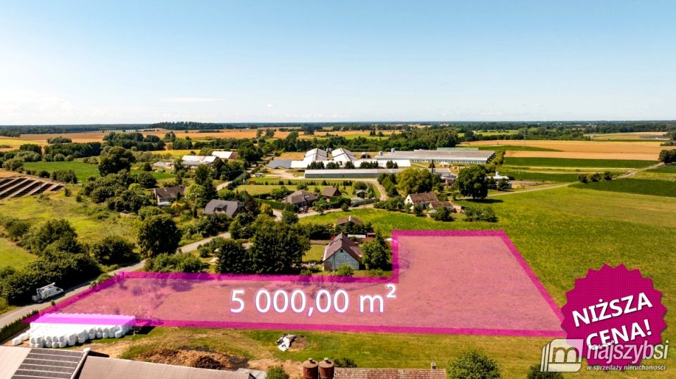 Działka rolna Kłęby