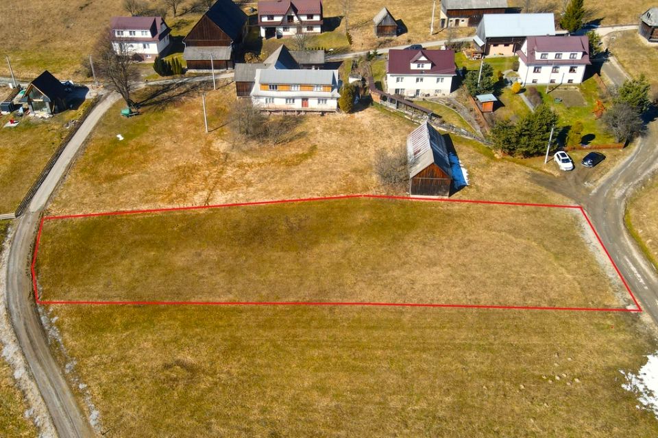 Działka budowlana Podszkle