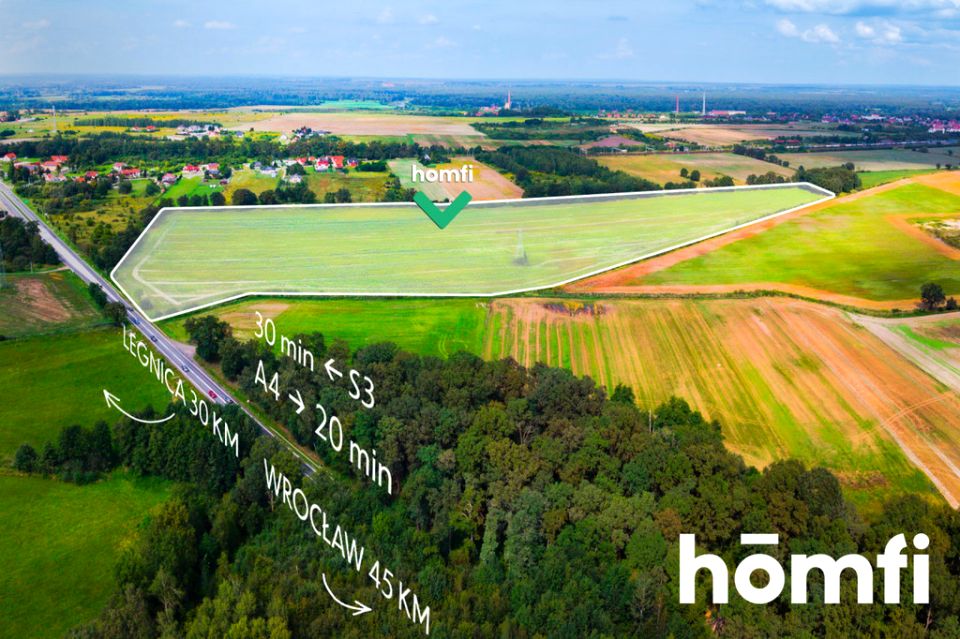 Działka przemysłowa Mazurowice