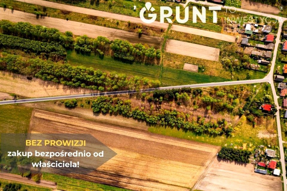 Działka budowlana Żyrardów