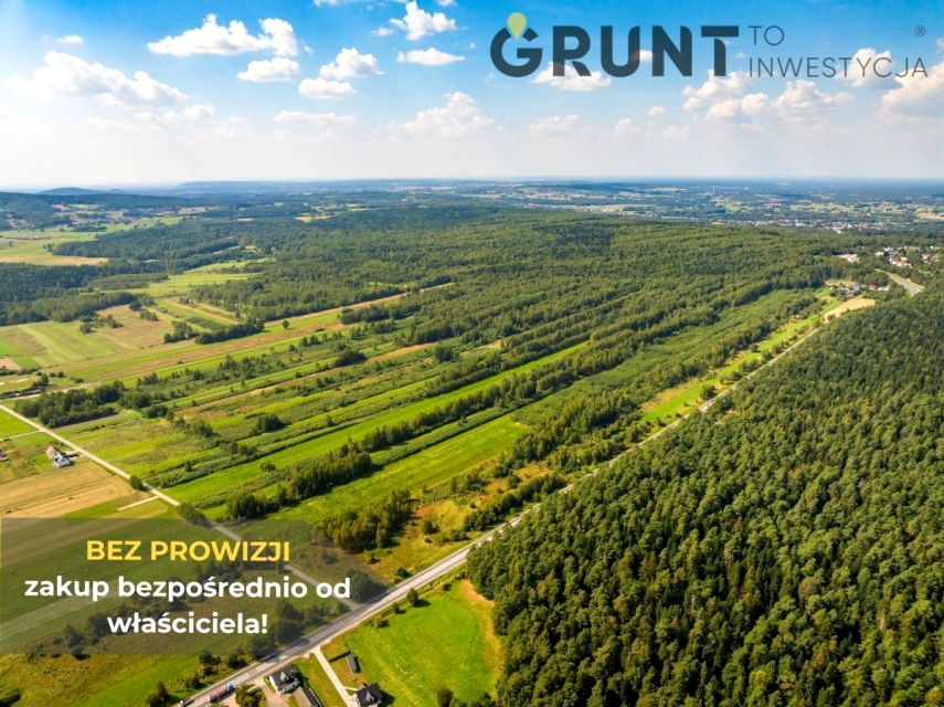 Działka budowlana Przyjmo sprzedam