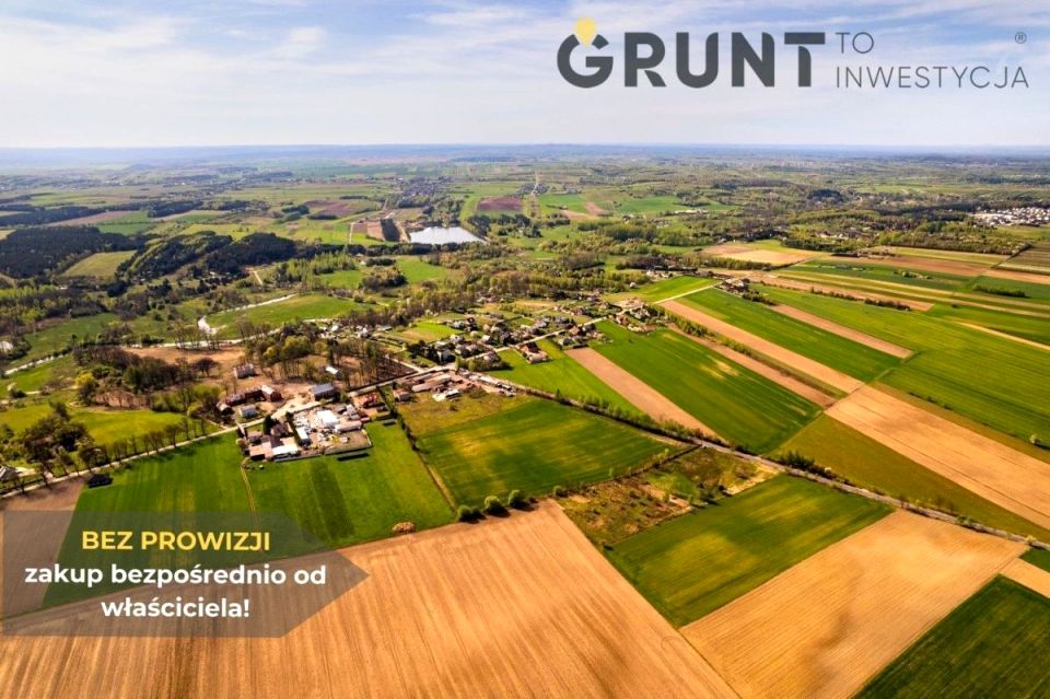 Działka budowlana Mstów